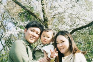 家族の写真