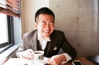 映画監督・脚本家 渡部亮平 松山市にて